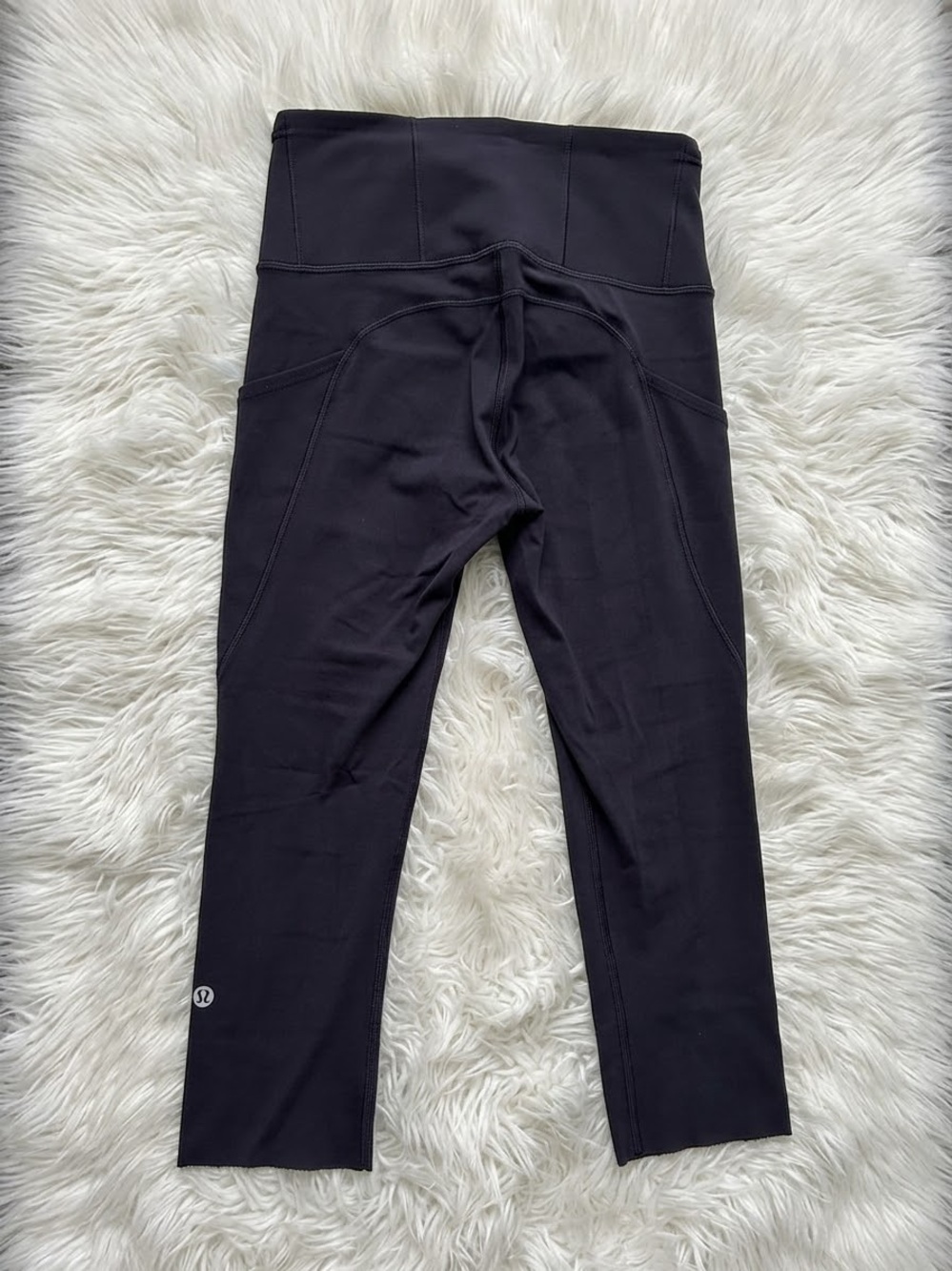 Lululemon Women’s Black High-Rise Athletic Leggings